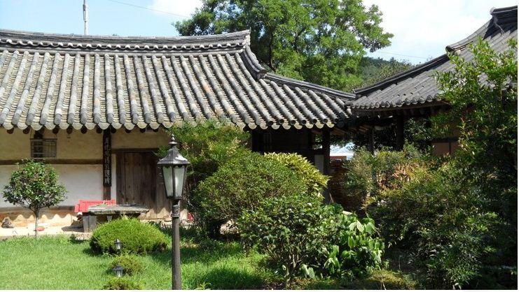Goseong Choi Pilgan'S Old House Hotel Exterior photo