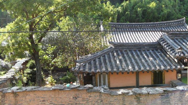Goseong Choi Pilgan'S Old House Hotel Exterior photo